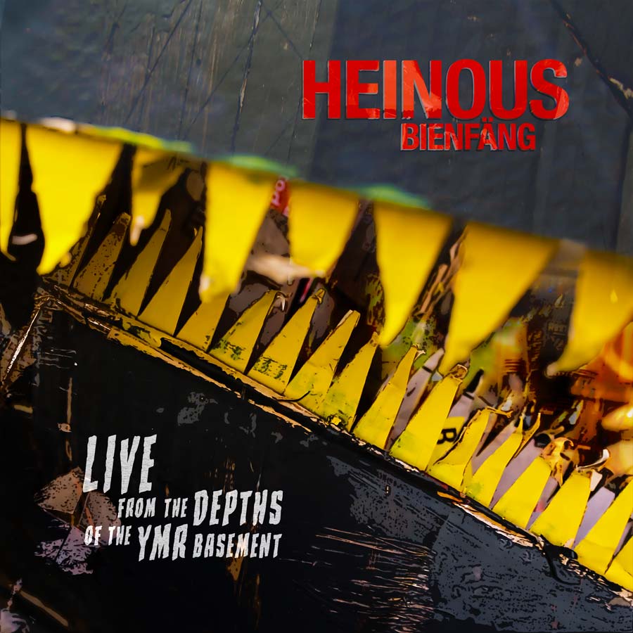 Heinous Bienfang Album Cover for Live from the Depths of the YMR Basement